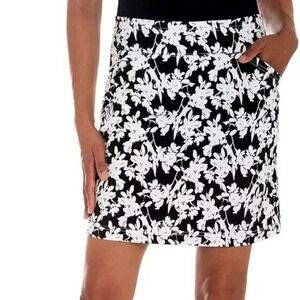 WOMENS MARIO SERANI COMFORT STRECTH SKORT MED  WITH TUMMY CONTROL